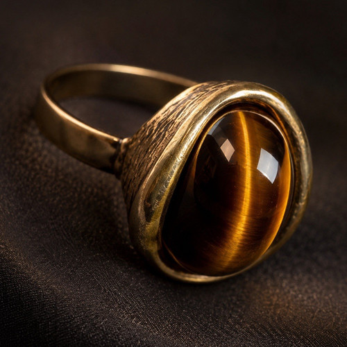 333 gelbgold ring mit - ring,