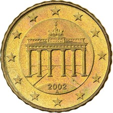 Deutschland, 10 Euro Cent