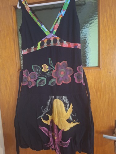 Desigual trägerkleid lang - trägerkleid,