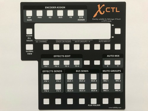 Overlay xctl für - xctl,