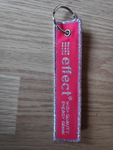 Stoff schlüsselanhänger - stoff,