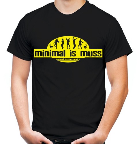 Minimal muss männer - minimal,