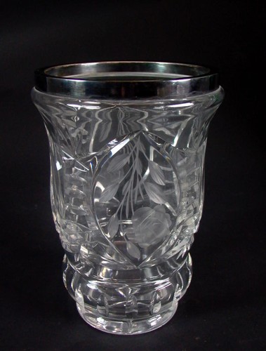 Edle kristallglas vase - edle,