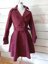 Damen Vintage Mantel