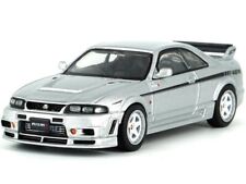 NISSAN Skyline GT-R (R33) Nismo 400R  - silver - Inno 1:64