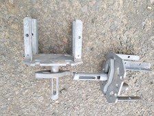 original DOKA Absenkkopf 6,1 kg Vierwegkopf verzinkt Stützenkopf Bau Schalung