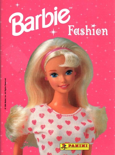 Barbie fashion album komplett - barbie,