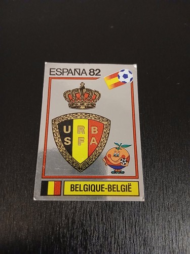Panini sticker 1982 world - sticker,