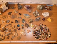 Sammlung Steine Edelsteine