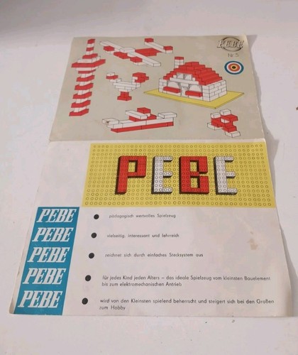 Ddr pebe bauanleitung nummer - ddr,