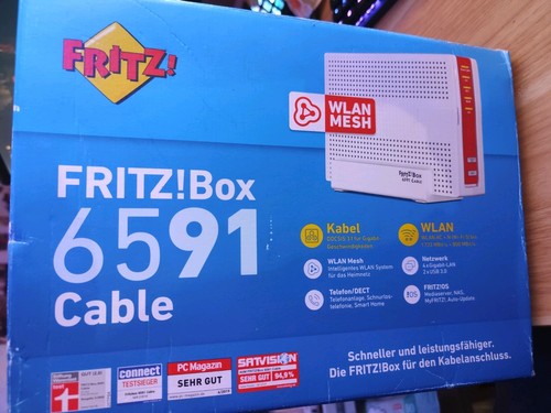 Avm fritz box 6591 - avm, cable