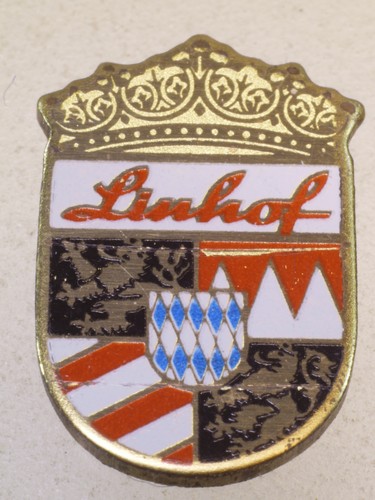 Linhof logo schild emblem - linhof,