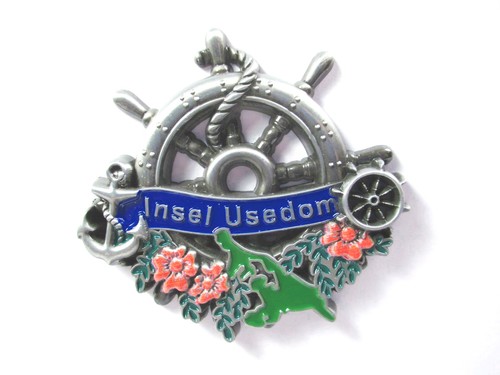Usedom magnet metall - metall, souvenir