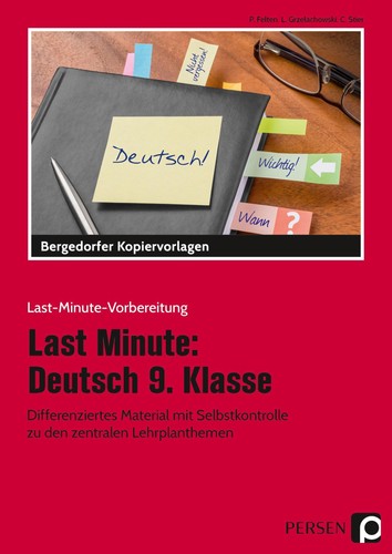 Last minute deutsch klasse - minute:,