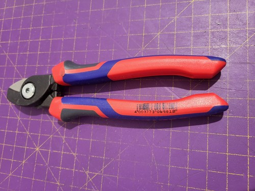 Knipex 165 kabelschere - 95,