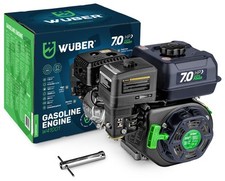 WUBER Benzinmotor 7 PS