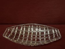 Glasschale Oval 26cm Massiv