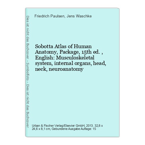 Sobotta atlas human - sobotta,