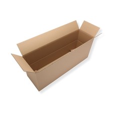 1 St. Faltkartons 1000x300x400, 2-wellig 2.40 BC-Welle Umzug Bücher 100x30x40