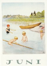 Künstler Ansichtskarte