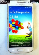 Smartphone 4,2“ Samsung  Galaxy S4-mini/ 8 GB Android (Simlockfrei)    Artikelbe