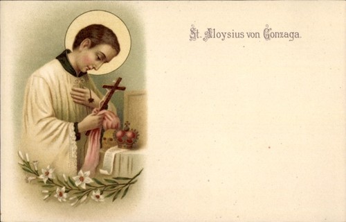 Präge litho aloisius von - litho,