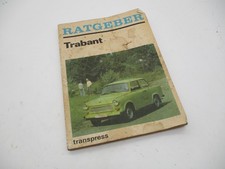 ORIGINAL Reparatur Buch Ratgeber  Handbuch Trabi Trabant 601  IFA DDR Oldtimer