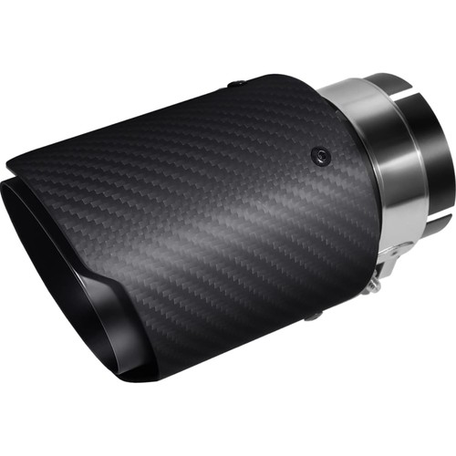 Auto auspuff endrohr - endrohr, edelstahl