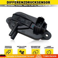 DPF SENSOR ABGASDRUCKSENSOR DIFFERENZDRUCK FÜR FORD FOCUS MONDEO C-MAX S-MAX