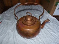 Antiker Kupferkessel