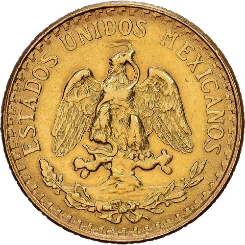 Mexiko pesos 1945 mexico - 2,