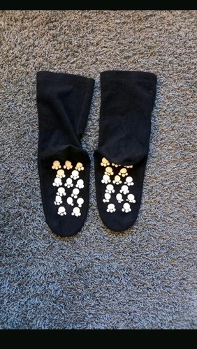 Abs rutsch socken jumbo - abs,