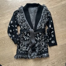 Cardigan mit Wolle und