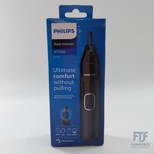 Nasentrimmer 5000 Serie, Effiziente Haarentfernung für Nase, Ohren und Augenbrau