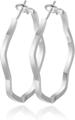 Creolen silber 14k - mm,