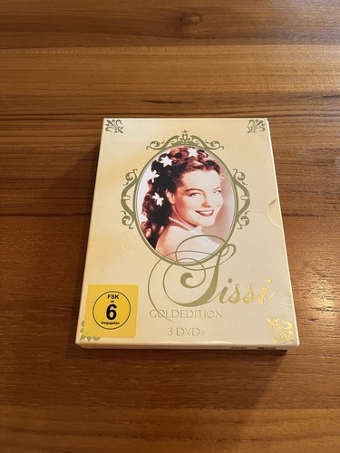 Sissi dvd goldedition - goldedition, alle