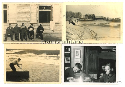 Orig foto piloten an - 4x, orig.