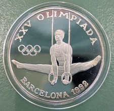 Andorra 20 Diner 1988 (PP) "Olympische Sommerspiele 1992 in Barcelona"