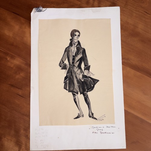 Charlotte flemming figurine - flemming,