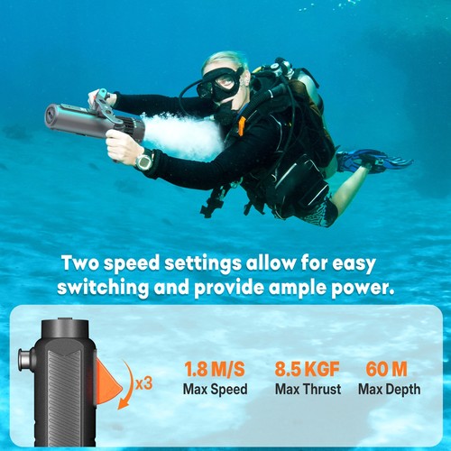 TUDIVING-Unterwasser-Roller