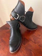 Buffalo London Leder-Boots Gr