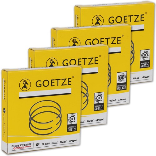 Goetze kolbenringe 81mm - kolbenringe,