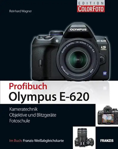 Profibuch olympus 620 - profibuch, e-620