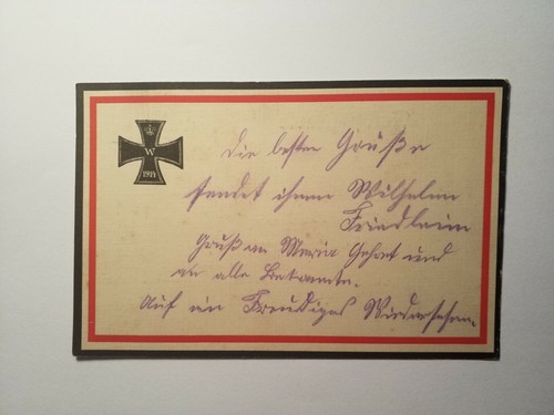 Kreuz mit 1914 weltkrieg - 1914, i.