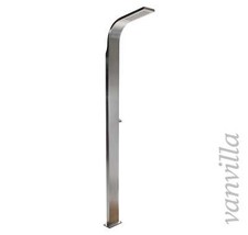 vanvilla Aussendusche Pooldusche Gartendusche Edelstahl Dusche ZALEA