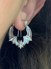 Gothic Ohrringe Pegan Skull