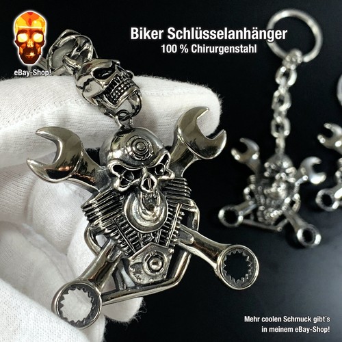 Biker schlüsselanhänger - biker,