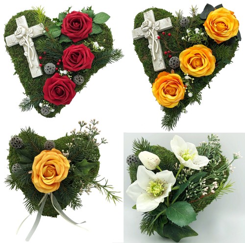 Grabgesteck grabschmuck - grabgesteck,