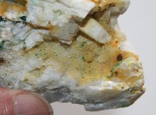 schöner Cornwallit ,  Grube