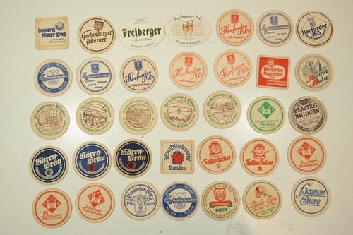 Konvolut alte bierdeckel - bierdeckel, 35